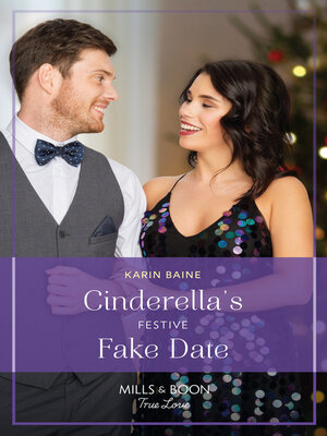 cover image of Cinderella's Festive Fake Date